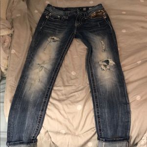 Super cute Miss me jeans!!